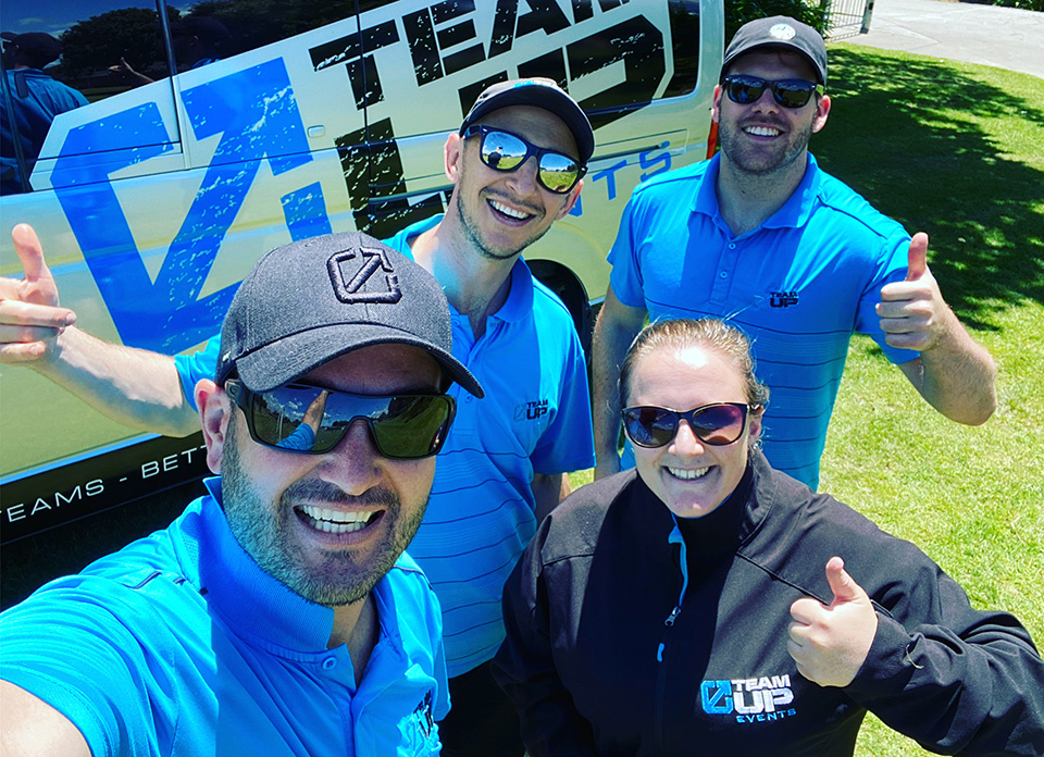 Team Up Events in New Zealand
